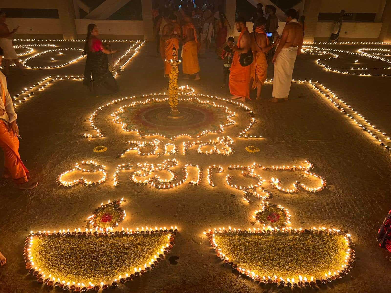 Kaarthika Deepothsava of Sri Rama Trivikrama Temple Sonda