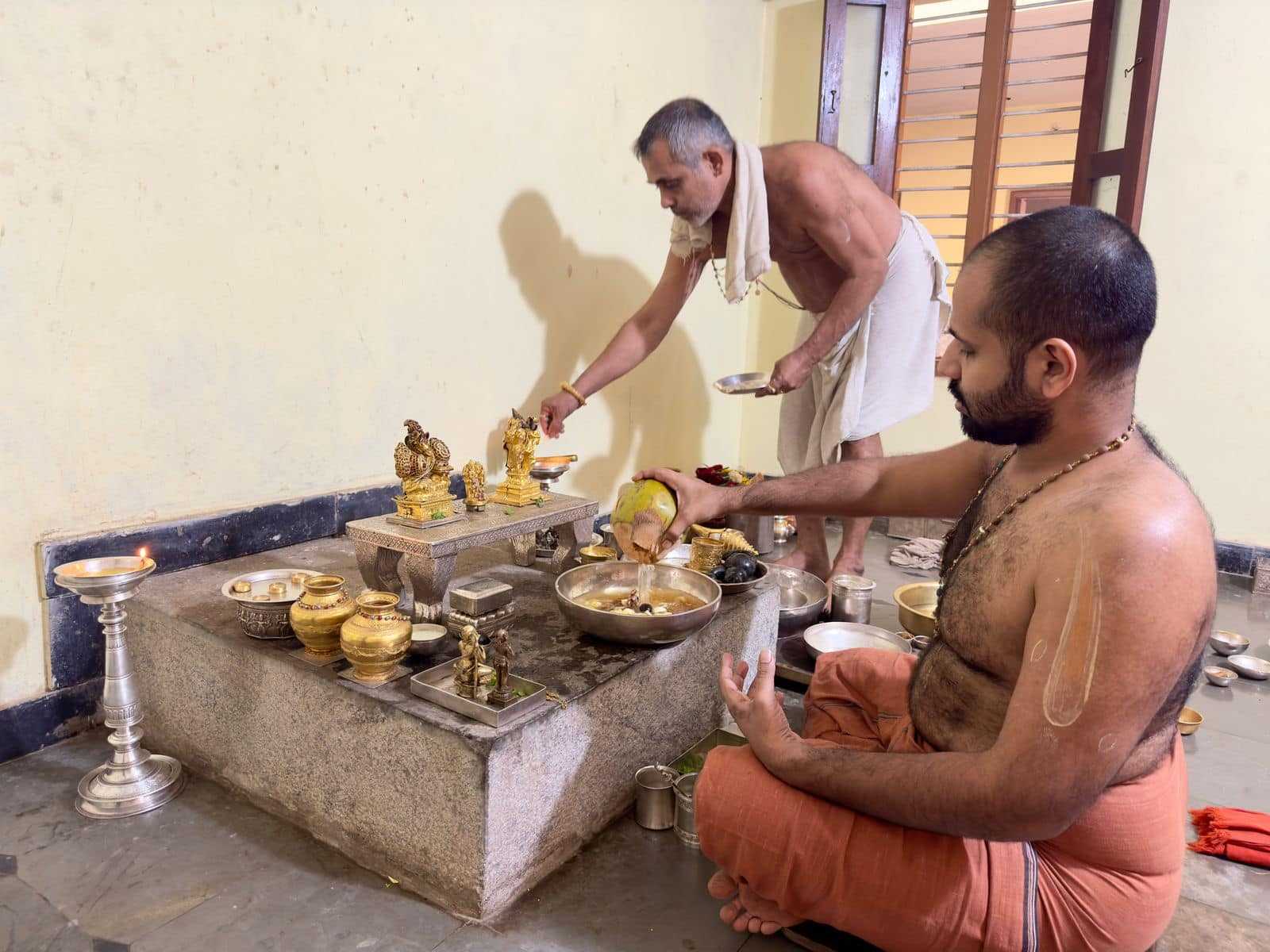 Madhyavatha Matha: Sri Madhwacharya’s Sacred Madhyahna Pooja Site & Madhwanavami Celebrations by Sri Vishwavallabha Thirtha Swamiji