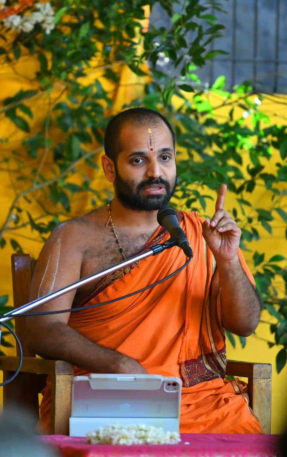 Bhagavatha Saptaha by Sri Vishwavallabha Theertha in Udupi | Spiritual Discourse at Kodavuru